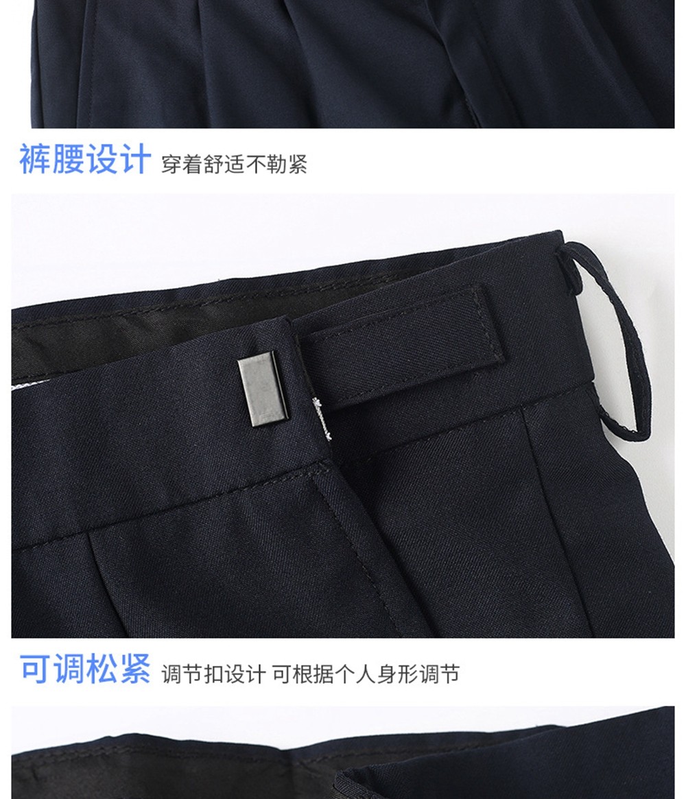 2011式保安制服春秋套裝細(xì)節(jié)展示